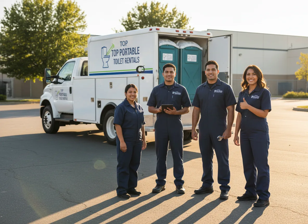 Short Term Porta Potty Rental company in Wellsville, KS